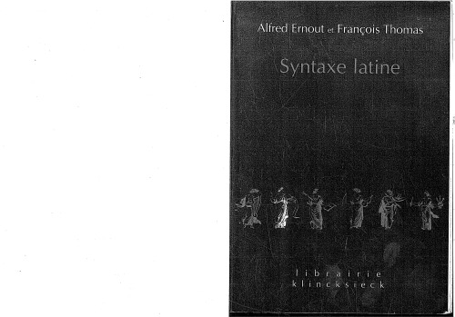 Syntaxe latine ed. 2002