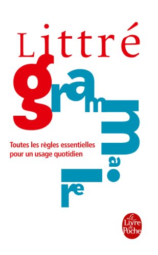 Littre Grammaire