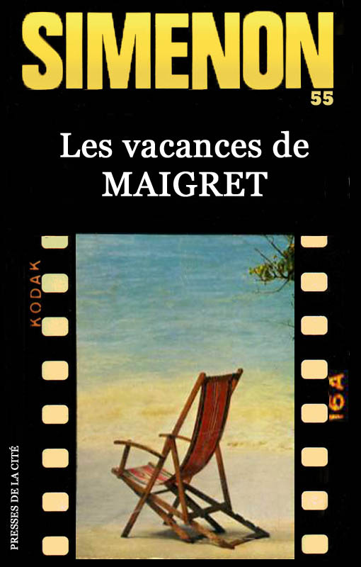 Les Vacances De Maigret (Ldp Simenon) (French Edition)