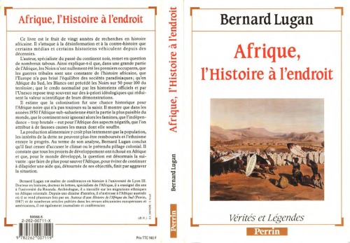 Afrique, L'histoire A L'endroit (Collection Verites Et Legendes) (French Edition)