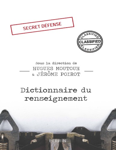 Dictionnaire du renseignement