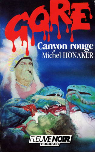 Canyon rouge