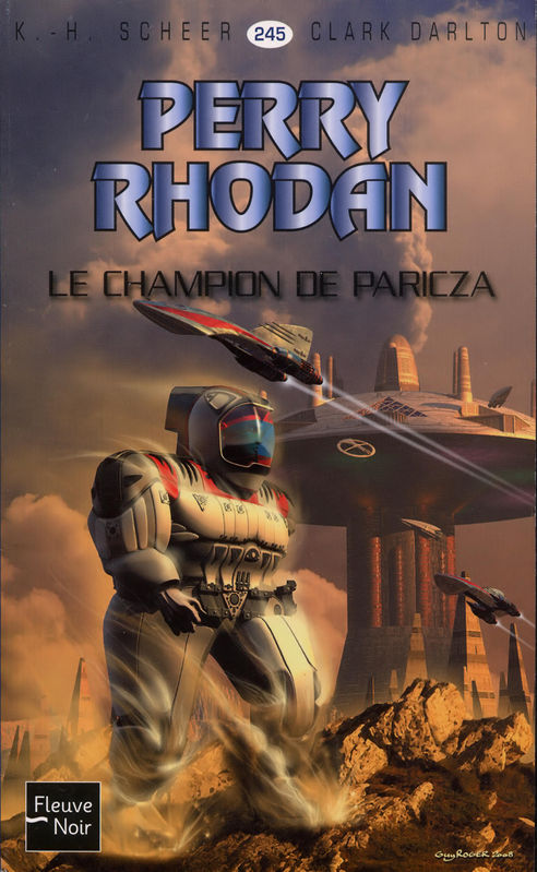 Le champion de Paricza