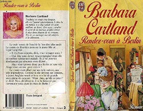 Rendez-vous a berlin (BARBARA CARTLAND)