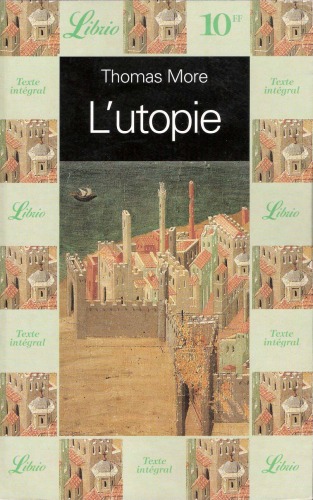 L'utopie (LIBRIO PHILOSOPHIE)