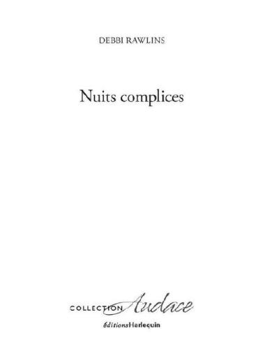 Nuits Complices