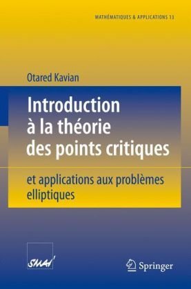 Introduction a la Theorie Des Points Critiques