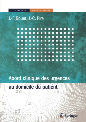 Abord Clinique Des Urgences Au Domicile Du Patient