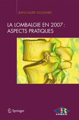 La Lombalgie En 2007