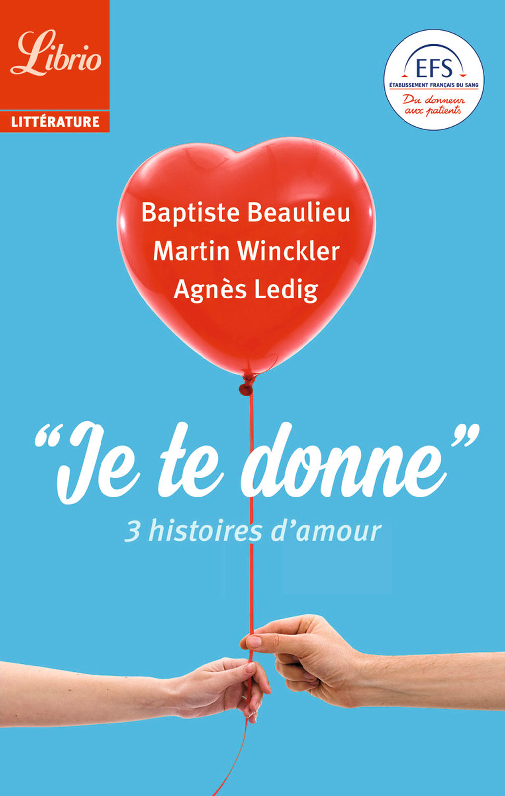 Je te donne