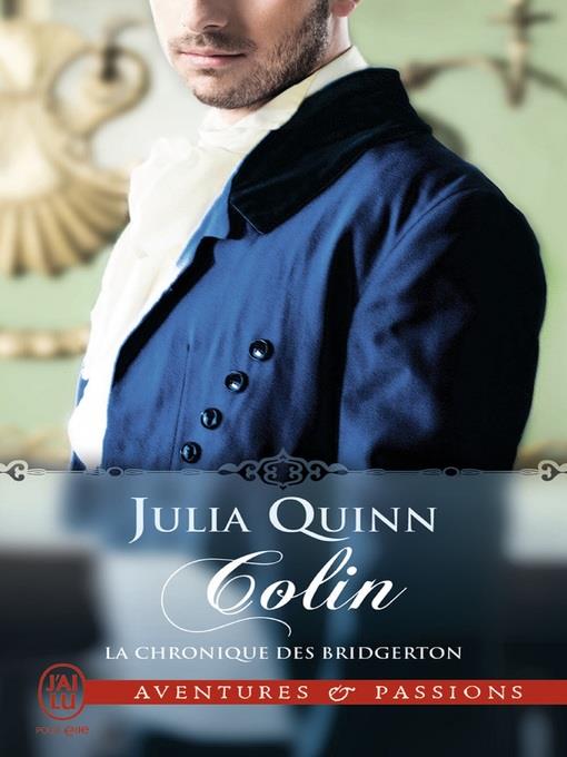 La chronique des Bridgerton (Tome 4)--Colin