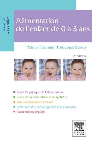 Alimentation de l'Enfant de 0 � 3 ANS