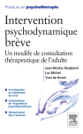 Intervention Psychodynamique Br�ve