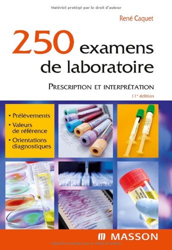 250 Examens de Laboratoire