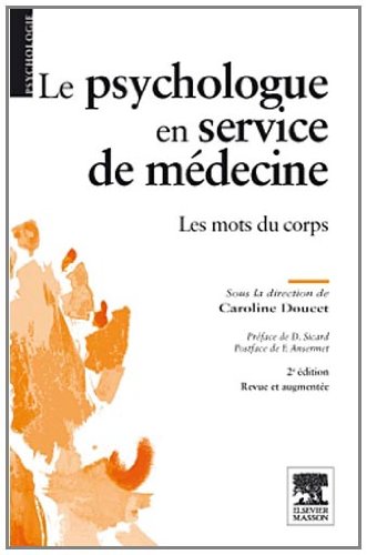 Le Psychologue En Service de M�decine