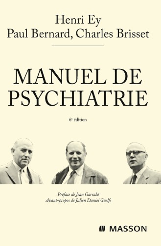 Manuel de Psychiatrie