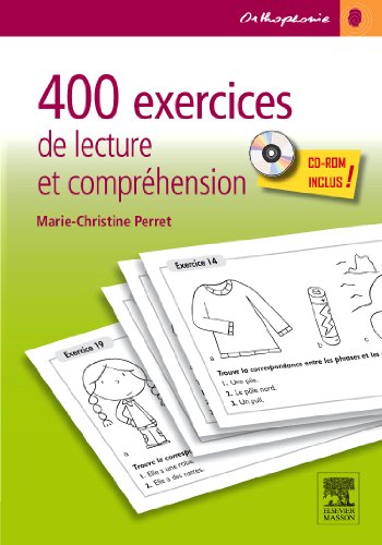 400 Exercices de Lecture Et Compr�hension