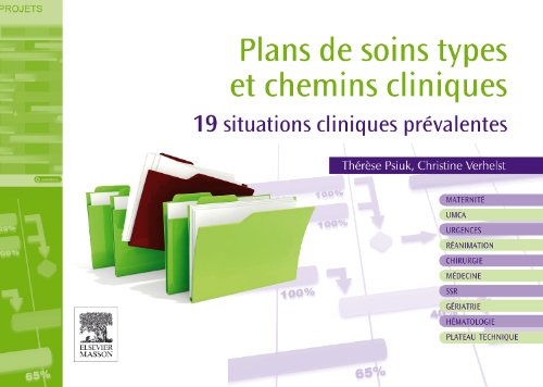 Plans de Soins Types Et Chemins Cliniques