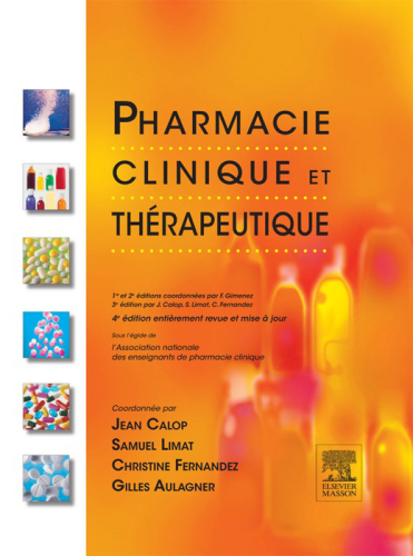 Pharmacie Clinique Et Th�rapeutique