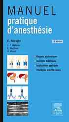 Manuel Pratique D'Anesthesie