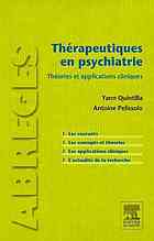 Therapeutiques En Psychiatrie