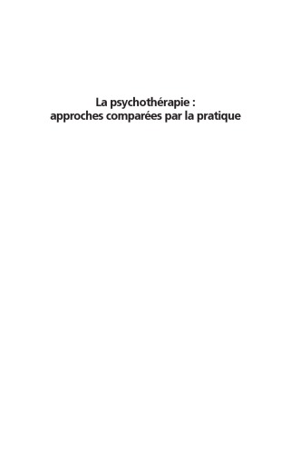 La Psychotherapie