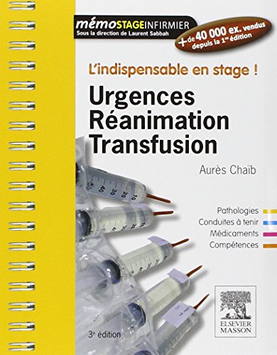 Urgences-Reanimation-Transfusion