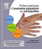 Fiches Pratiques D'Anatomie Palpatoire En Osteopathie