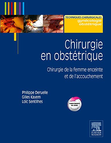 Chirurgie En Obst�trique