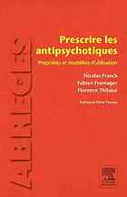 Prescrire Les Antipsychotiques