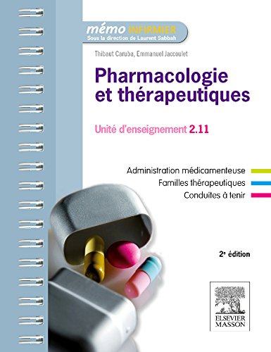 Pharmacologie Et Th�rapeutiques