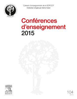 Conferences D'Enseignement 2015