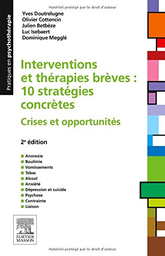 Interventions Et Th�rapies Br�ves