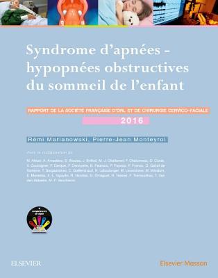 Syndrome Apnees Hypopnees Obstructives de L'Enfant