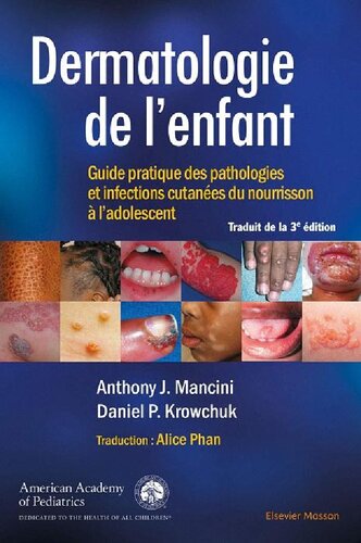 Dermatologie de l'Enfant