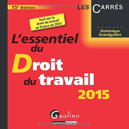 L'essentiel du droit du travail 2015