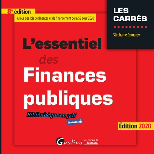 L'essentiel des finances publiques