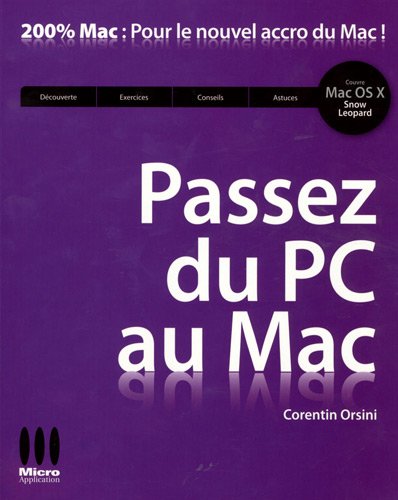 Passez Du Pc Au Mac (French Edition)