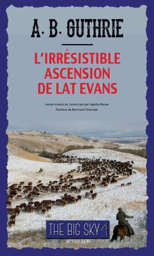 L'irrésistible ascension de Lat Evans : roman