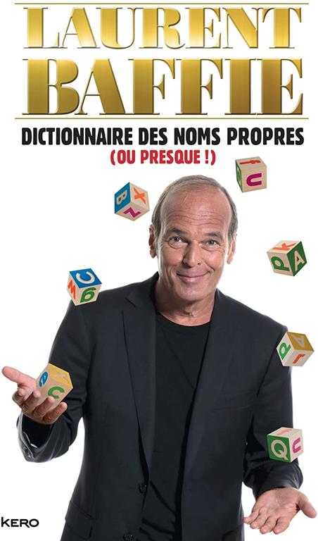 Dictionnaire des noms propres (ou presque !) (Humour) (French Edition)