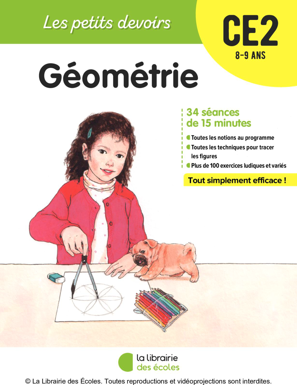 Les petits devoirs : Géométrie CE2