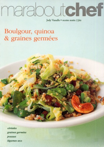 Boulgour quinoa et graines germées