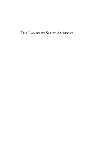 The Lands of Saint Ambrose