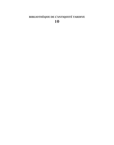 Stucs et décors de la fin de l’Antiquité au Moyen Âge (Ve-XIIe siècle): Actes du colloque international tenu à Poitiers du 16 au 19 septembre 2004