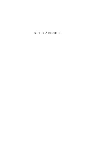 After Arundel : religious writing in fifteenth-century England : [conférence, 16-18 avril 2009, St John's college de Cambridge, Royaume-Uni]