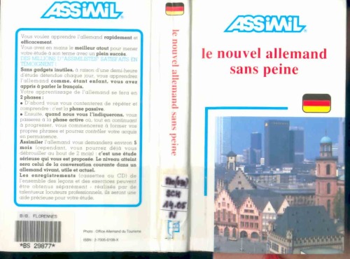 Le nouvel allemand sans peine