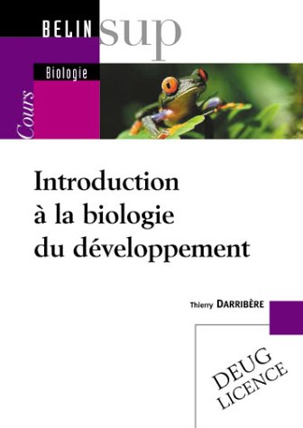Introduction à la biologie du développement
