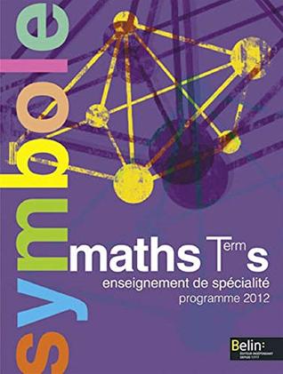 Maths Tle S Enseignement de spécialité 