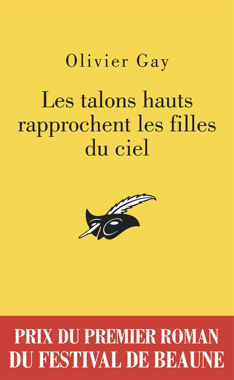 Les talons hauts rapprochent les filles du ciel