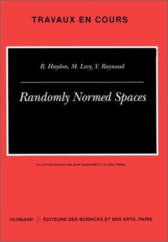 Randomly normed spaces